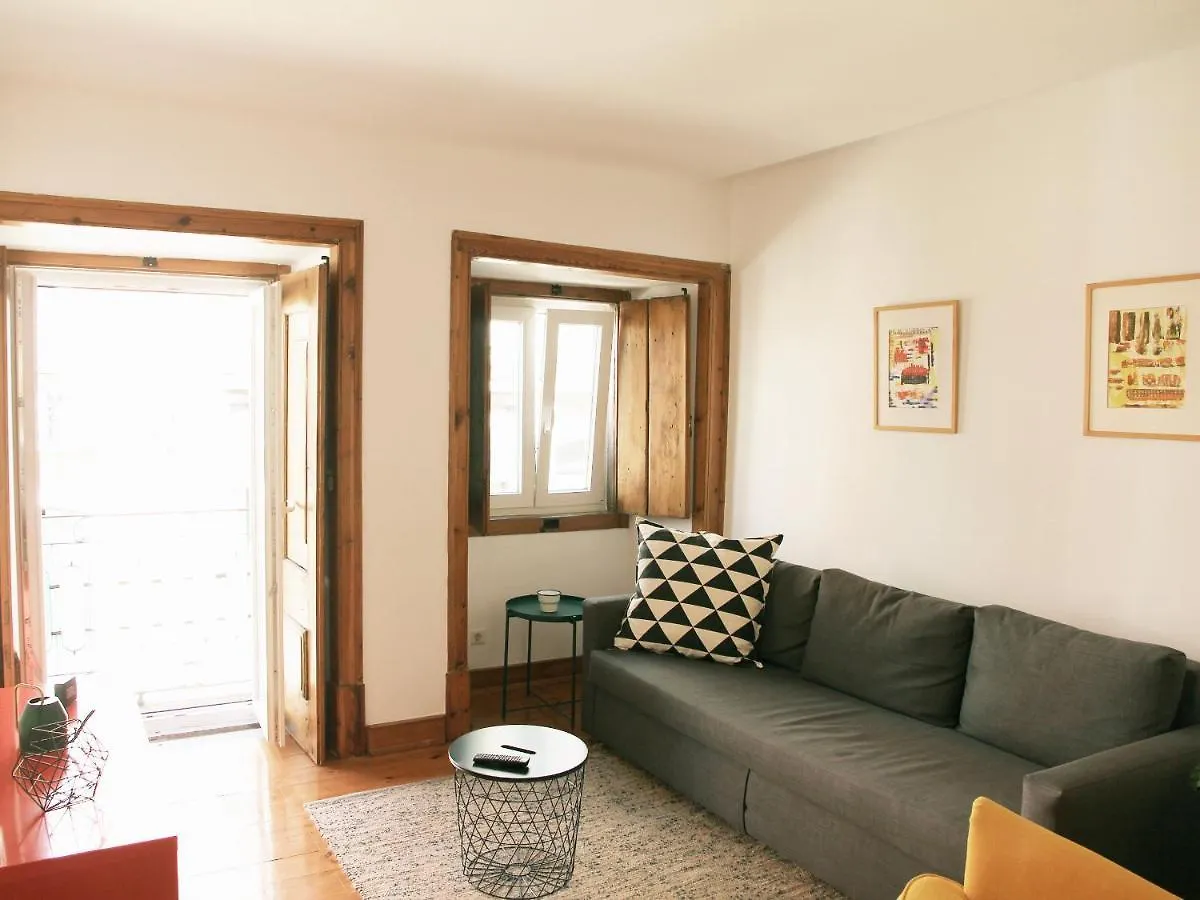 Typical Portuguese Apartment In Sao Bento Lisboa Portugalsko